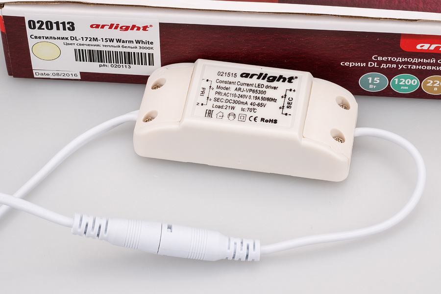 Встраиваемый светильник Arlight DL-172M