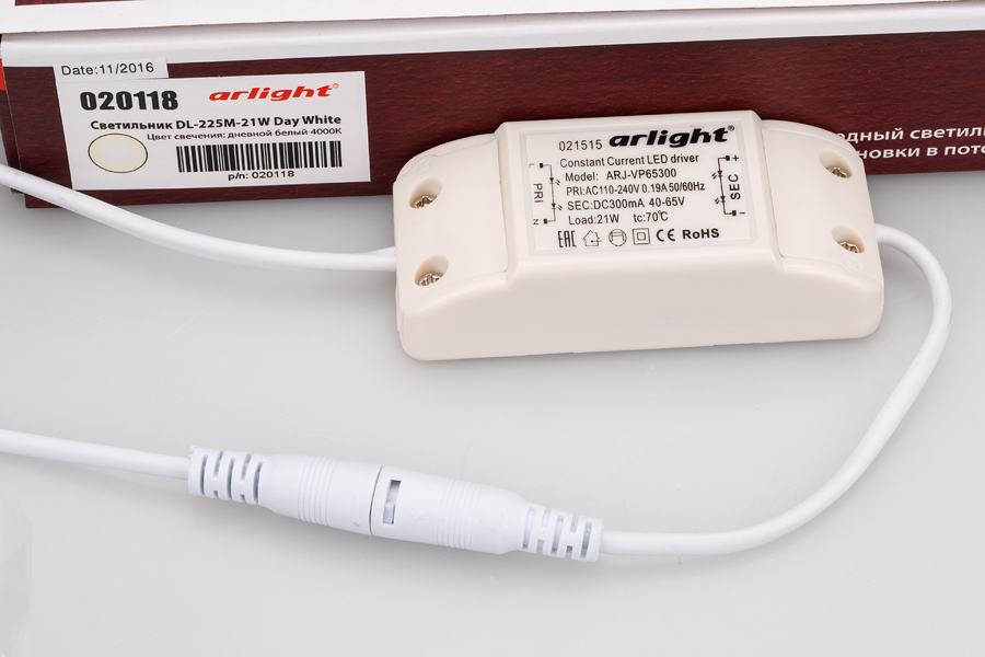 Встраиваемый светильник Arlight DL-225M