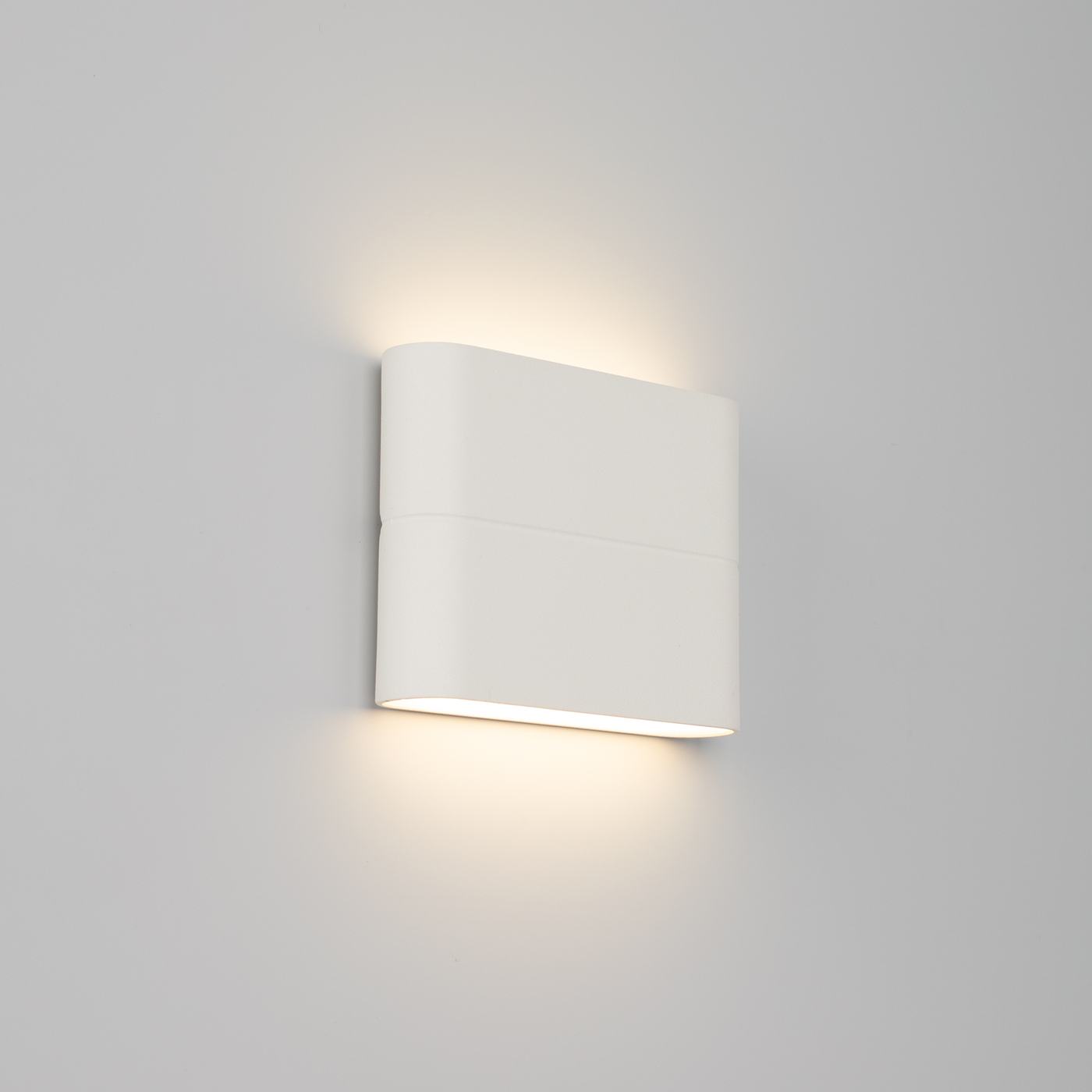 Фасадный светильник Arlight SP-WALL-110WH-FLAT-6W