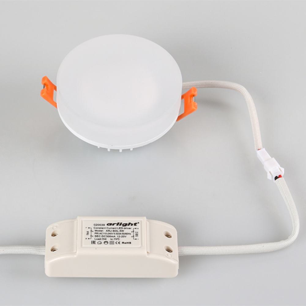Встраиваемый светильник Arlight LTD-80R-OPAL-ROLL
