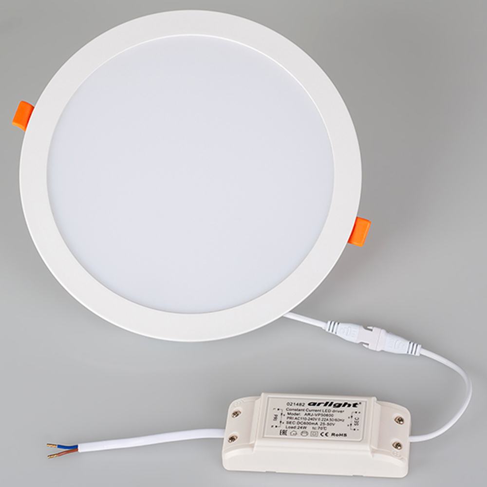 Встраиваемый светильник Arlight DL-BL225-24W