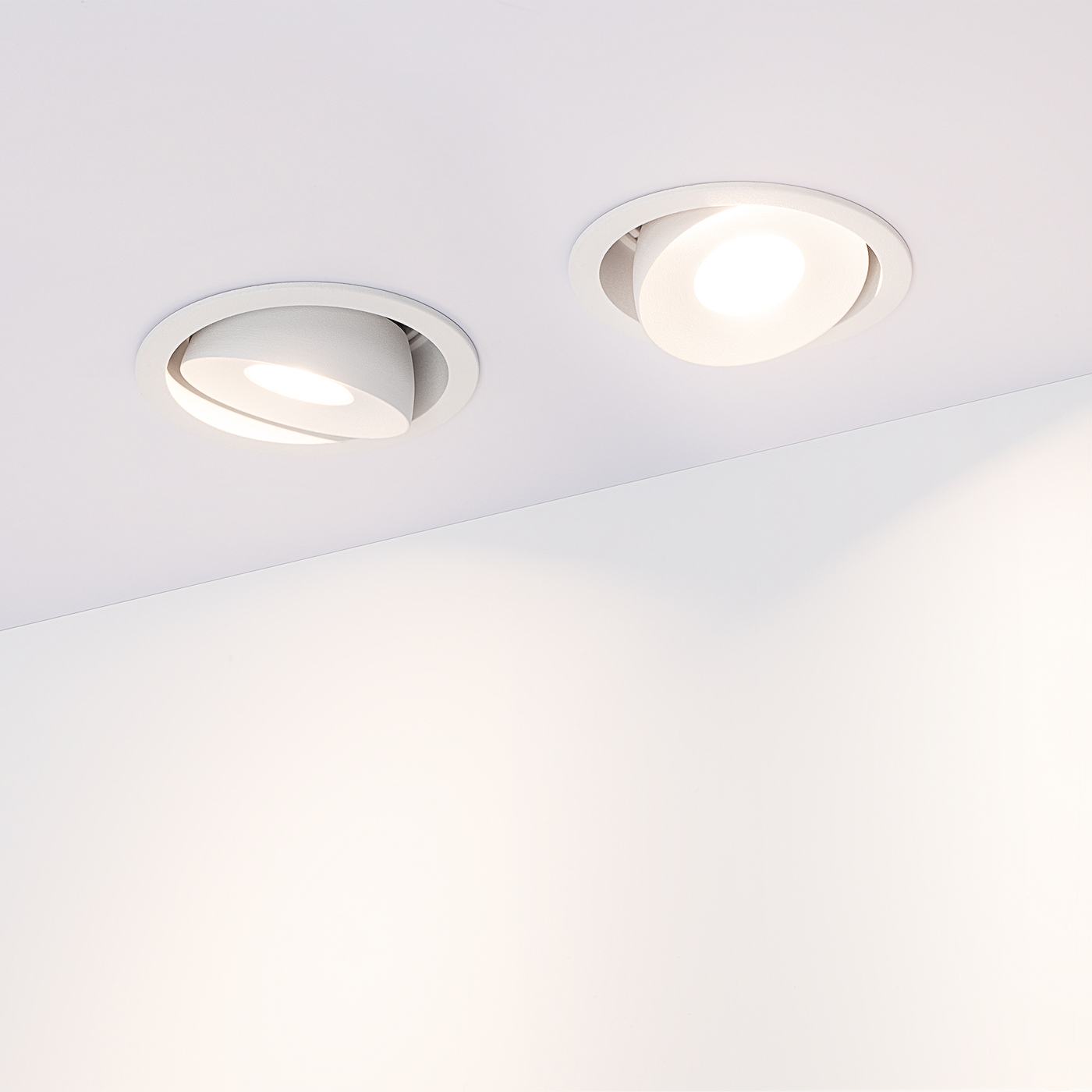Встраиваемый светильник Arlight CL-SIMPLE-R78