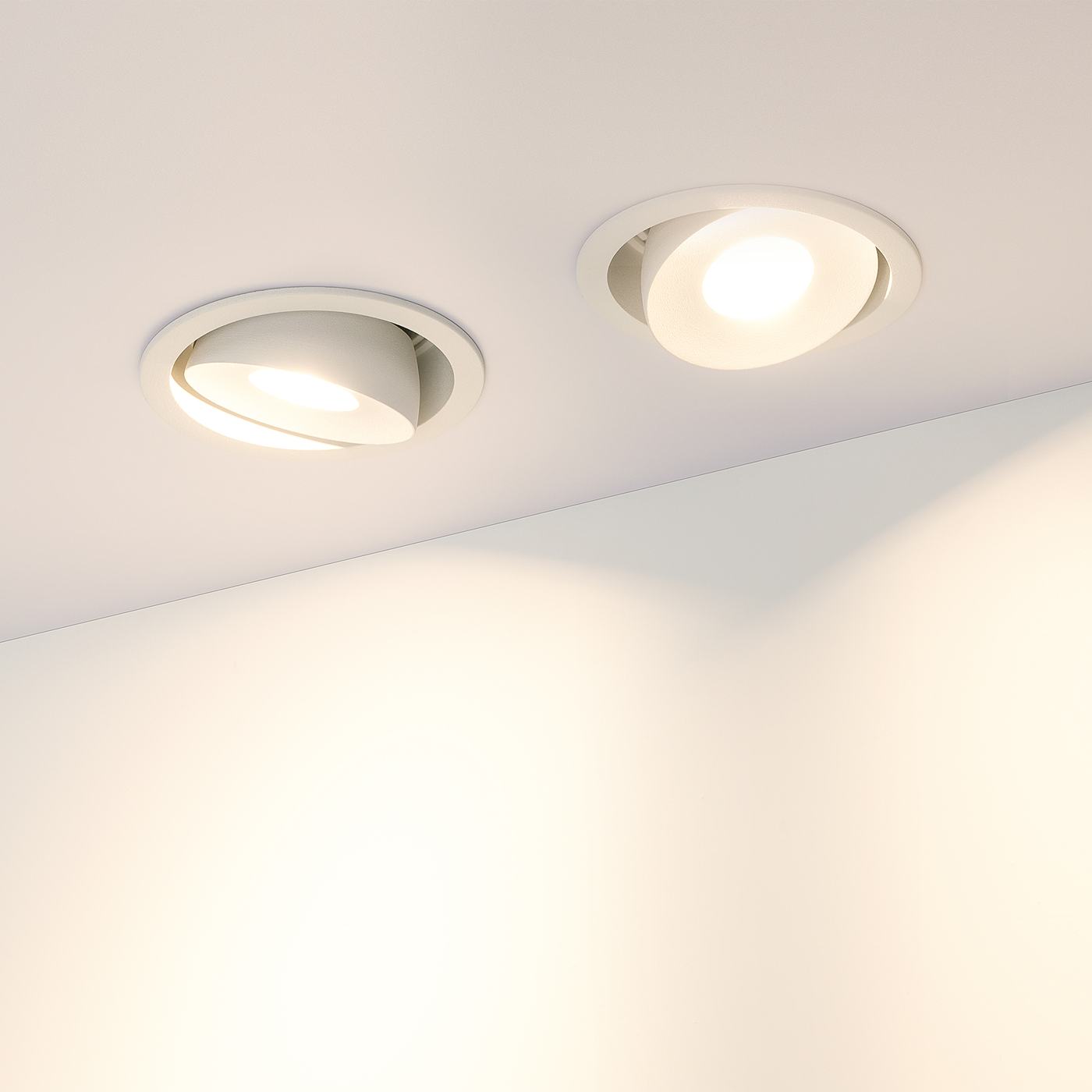 Встраиваемый светильник Arlight CL-SIMPLE-R78