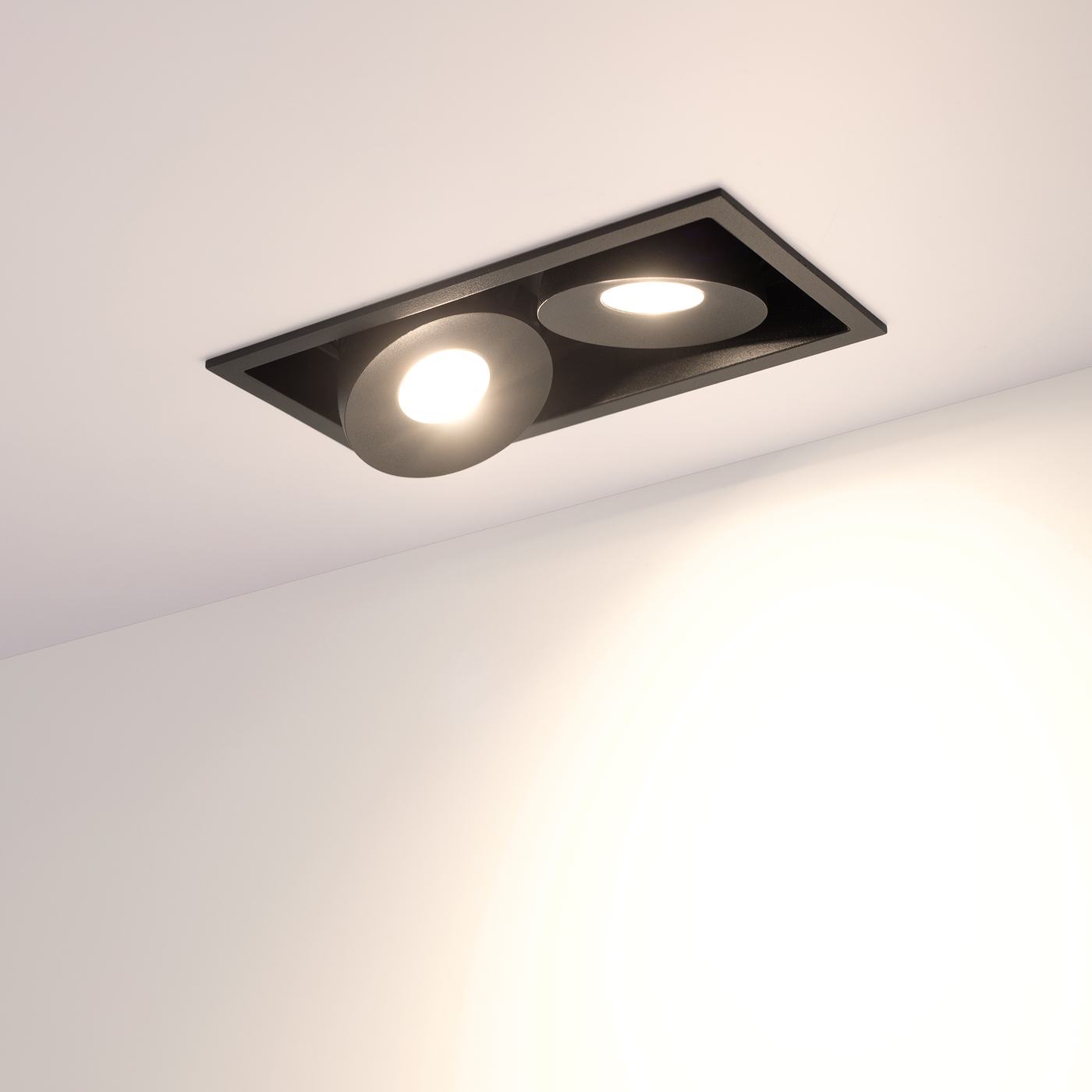 Встраиваемый светильник Arlight CL-SIMPLE-2X9W