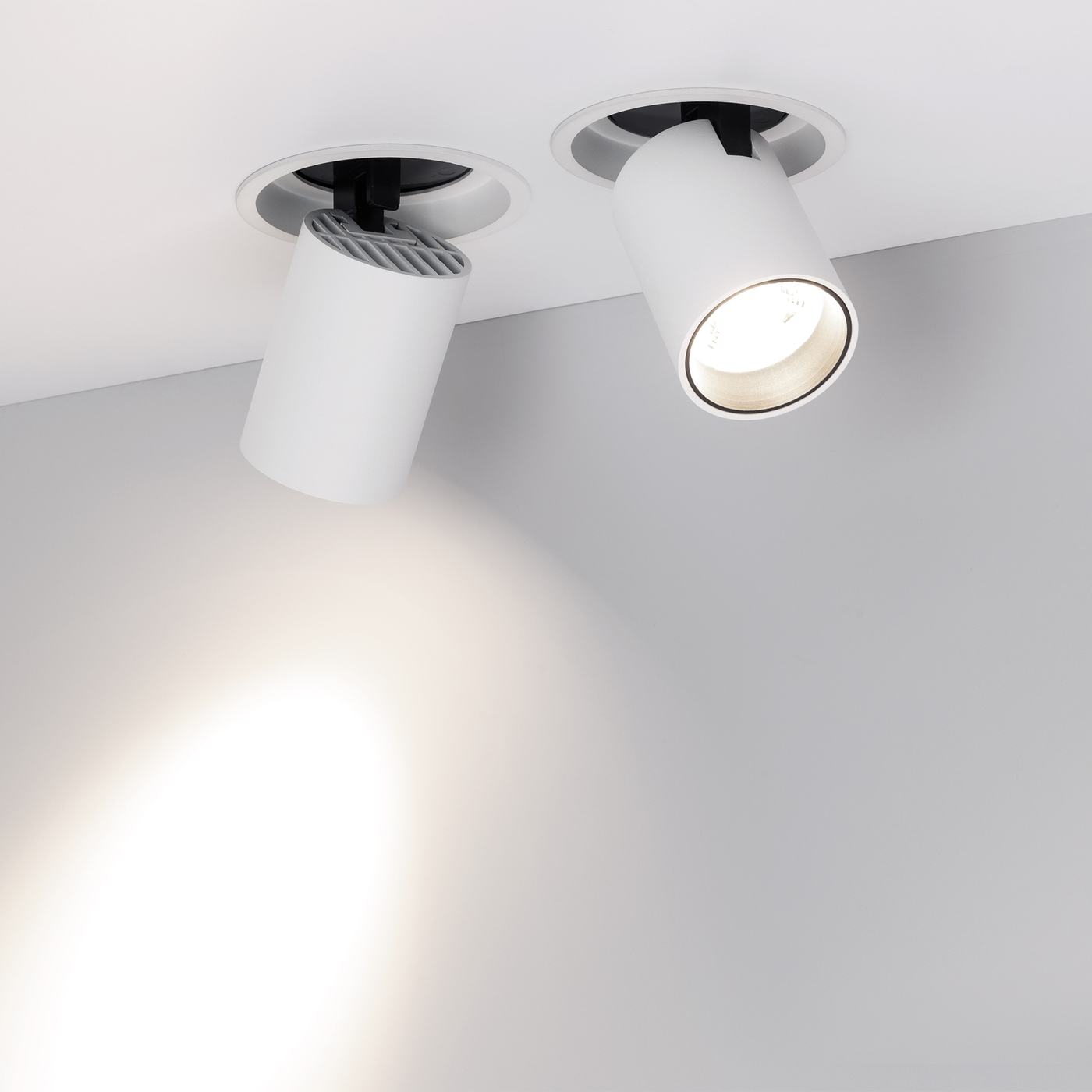 Встраиваемый светильник Arlight LTD-PULL-R100
