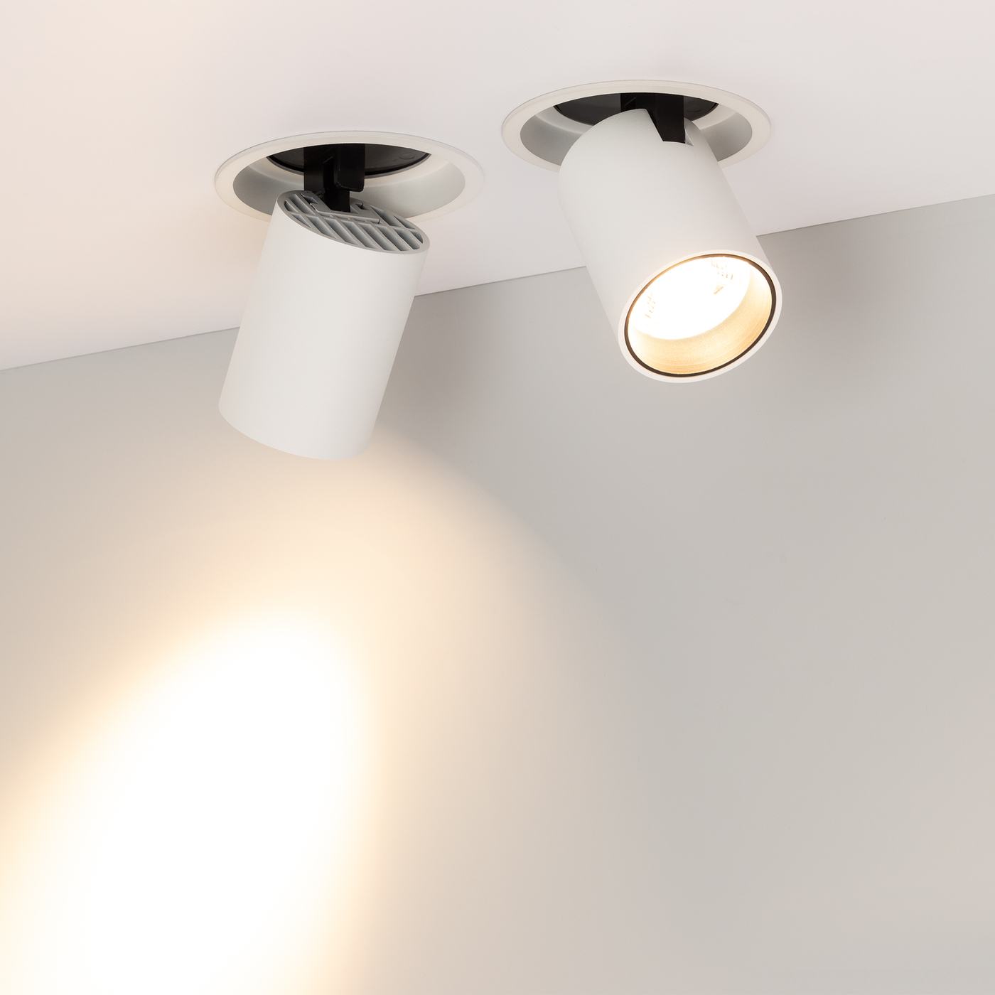 Встраиваемый светильник Arlight LTD-PULL-R100