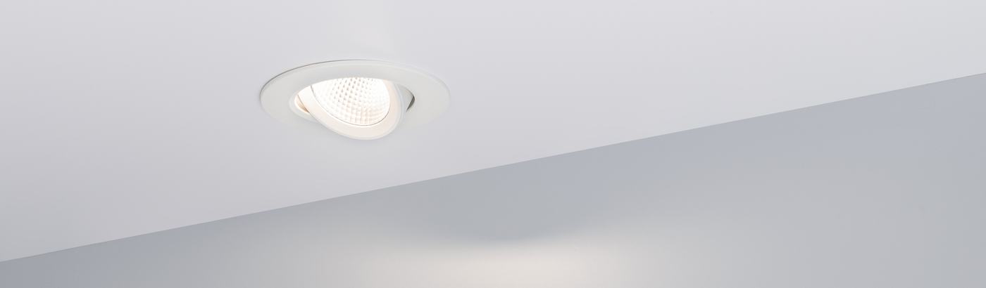 Поворотный встраиваемый светильник Arlight LTD-POLAR-TURN-R90