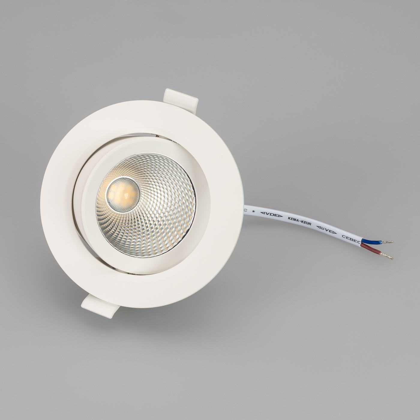 Поворотный встраиваемый светильник Arlight LTD-POLAR-TURN-R105