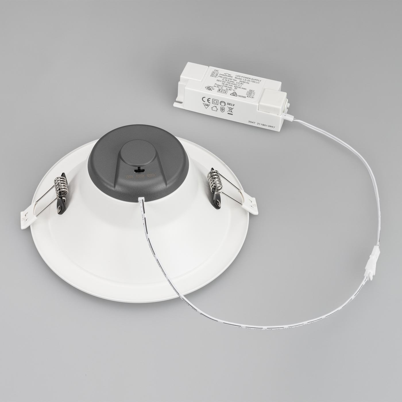 Встраиваемый светильник Arlight IM-STORM-R175-20W
