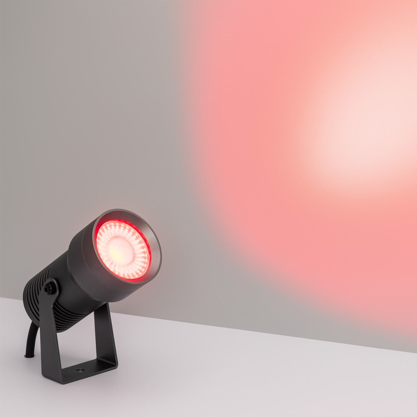 Прожектор Arlight KT-RAY-COLOR-R61-12W