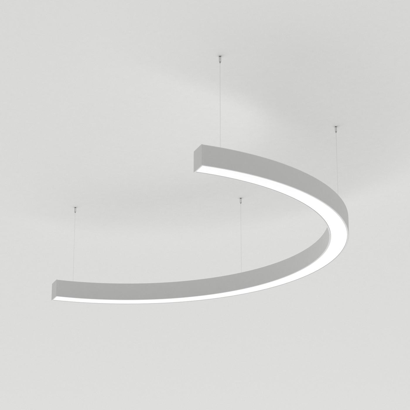Подвесной светильник Arlight SP-LINE-HANG-ARC-C3535-D800