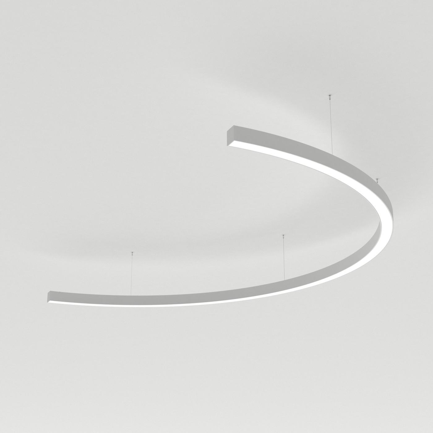 Подвесной светильник Arlight SP-LINE-HANG-ARC-C3535-D1500