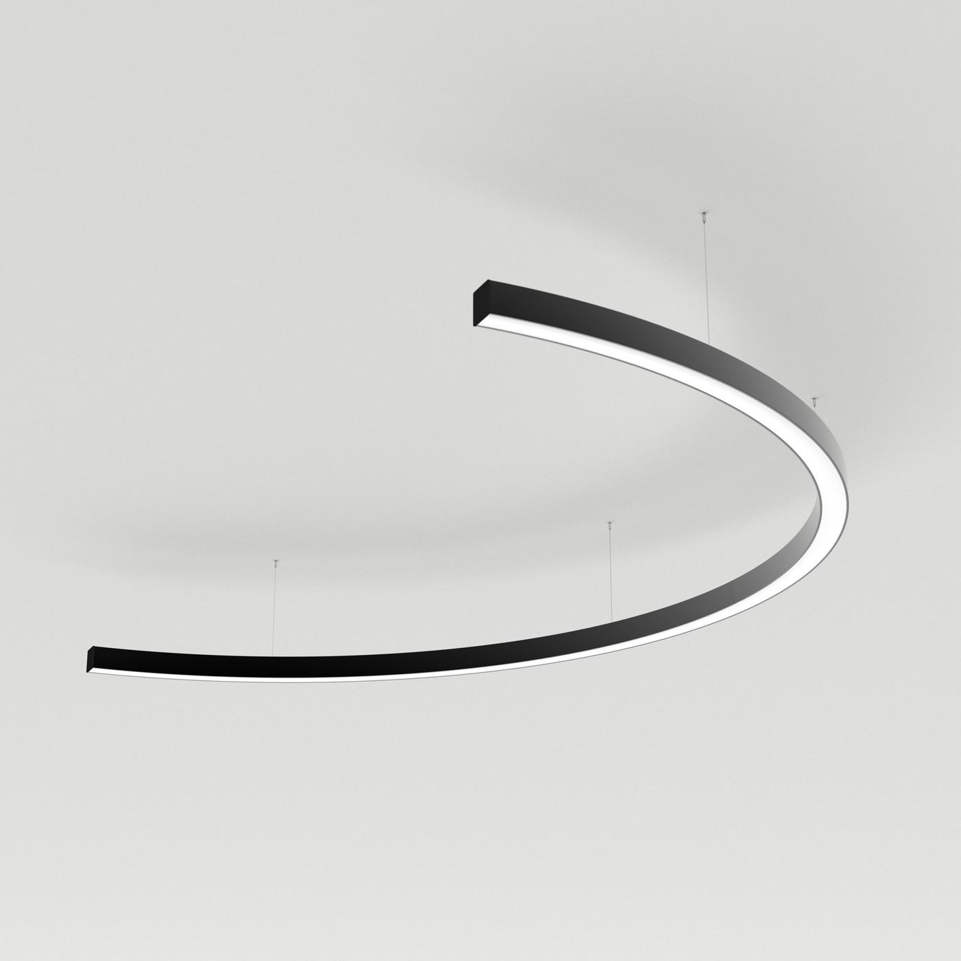 Подвесной светильник Arlight SP-LINE-HANG-ARC-C3535-D1500