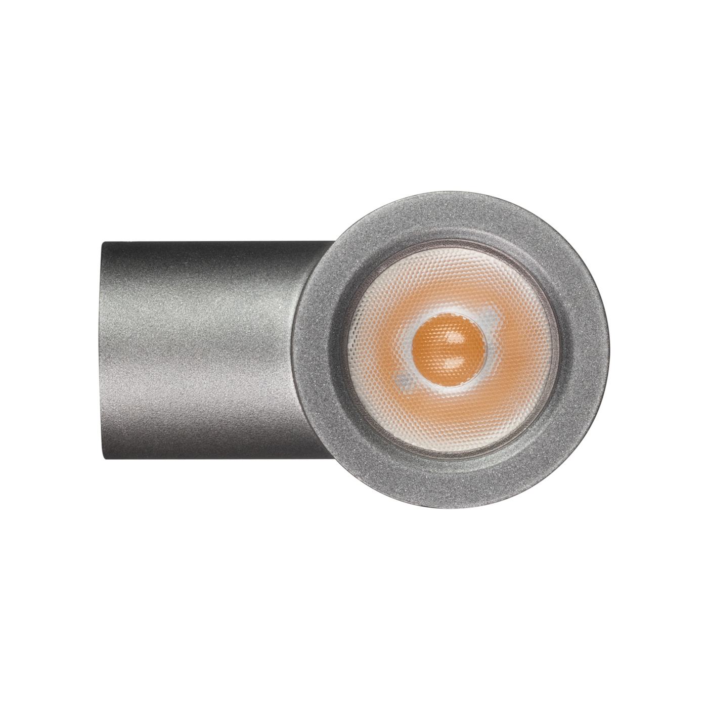 Фасадный светильник Arlight KT-RAY-WALL-TWIN-R46-2X3W