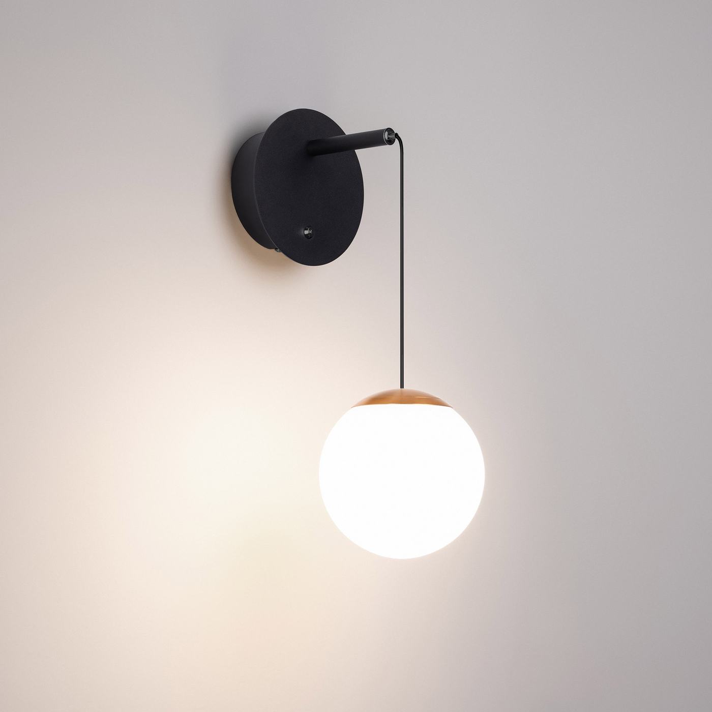Настенный светильник Arlight SP-BEADS-WALL-HANG-R130-6W