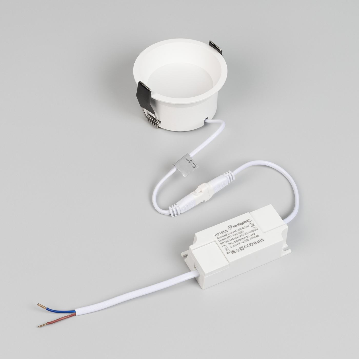 Встраиваемый светильник Arlight MS-BREEZE-BUILT-R82