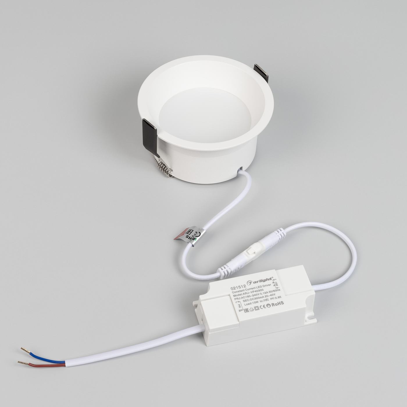 Встраиваемый светильник Arlight MS-BREEZE-BUILT-R104