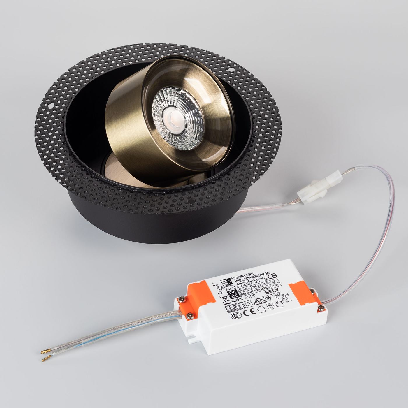 Встраиваемый светильник Arlight SP-PLURIO-BUILT-TRIMLESS-R160-9W