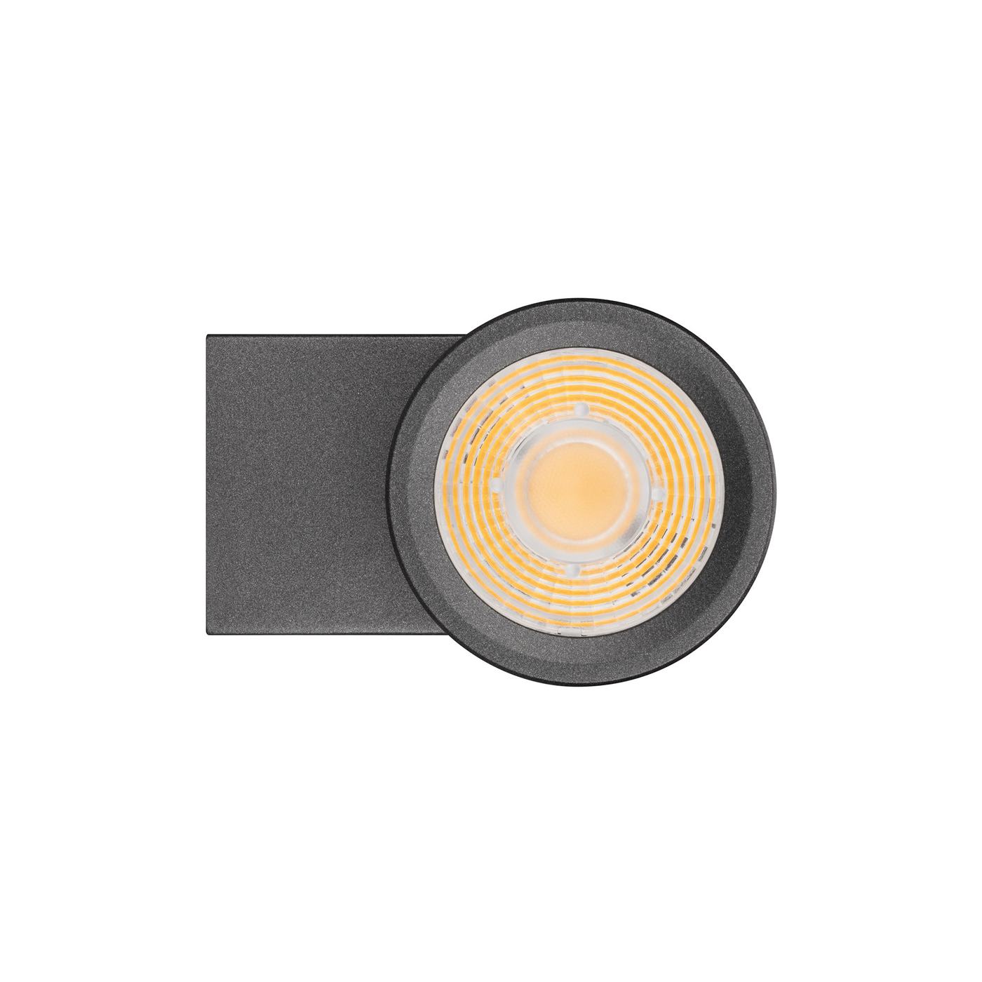 Фасадный светильник Arlight LGD-RAY-WALL-TWIN-R65-2X9W