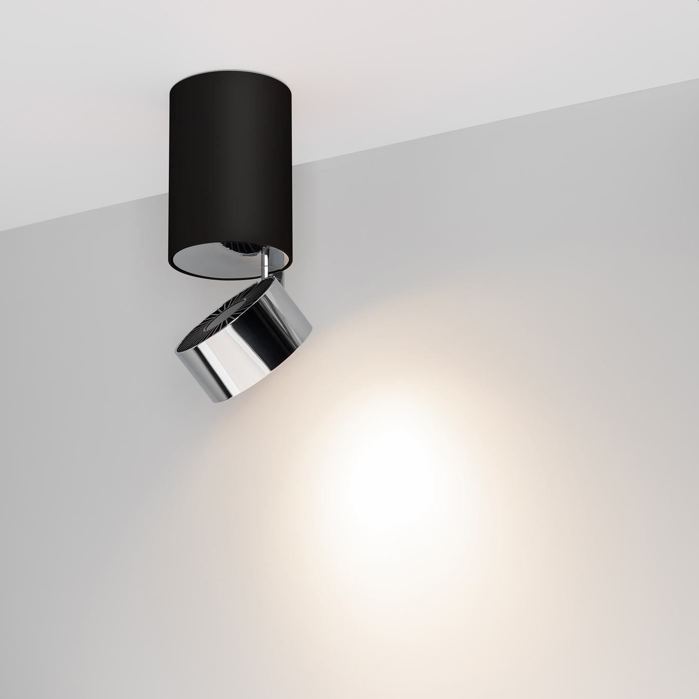 Накладной светильник Arlight SP-PLURIO-SURFACE-LONG-R77-9W
