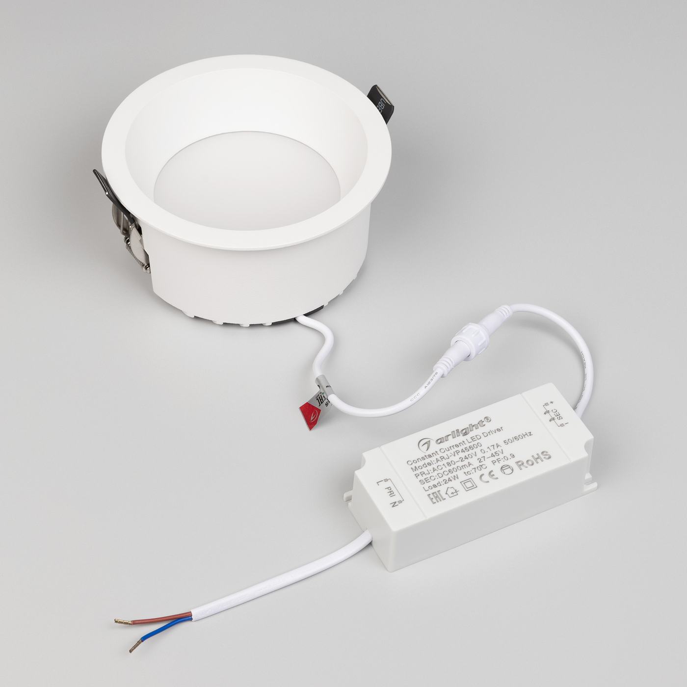 Встраиваемый светильник Arlight MS-DROP-BUILT-R137