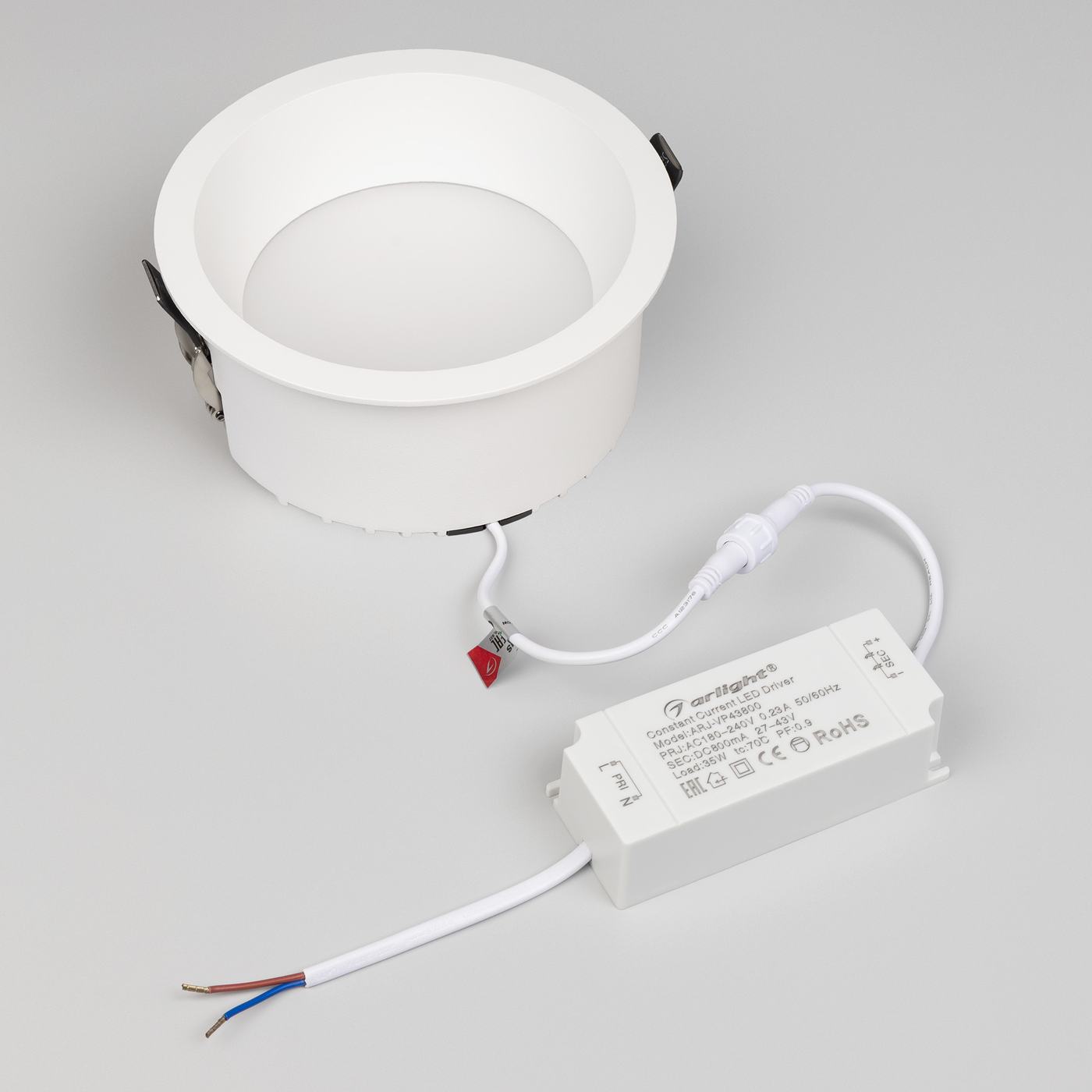 Встраиваемый светильник Arlight MS-DROP-BUILT-R158