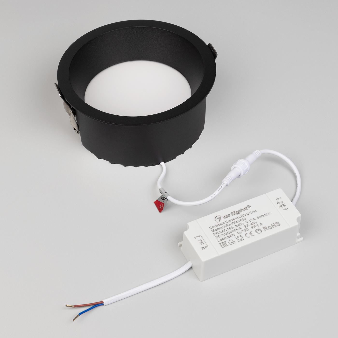 Встраиваемый светильник Arlight MS-DROP-BUILT-R158