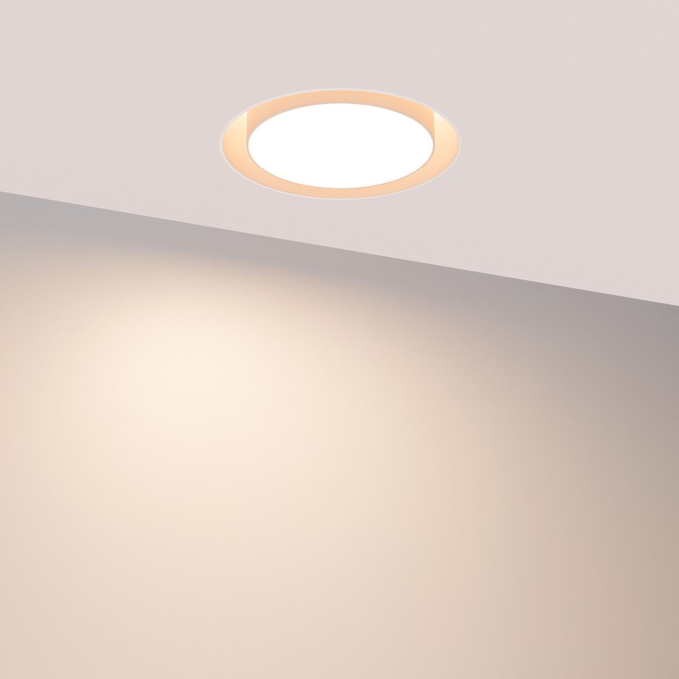 Встраиваемый светильник Arlight SP-ARCLOOP-TRIMLESS-D180-20W