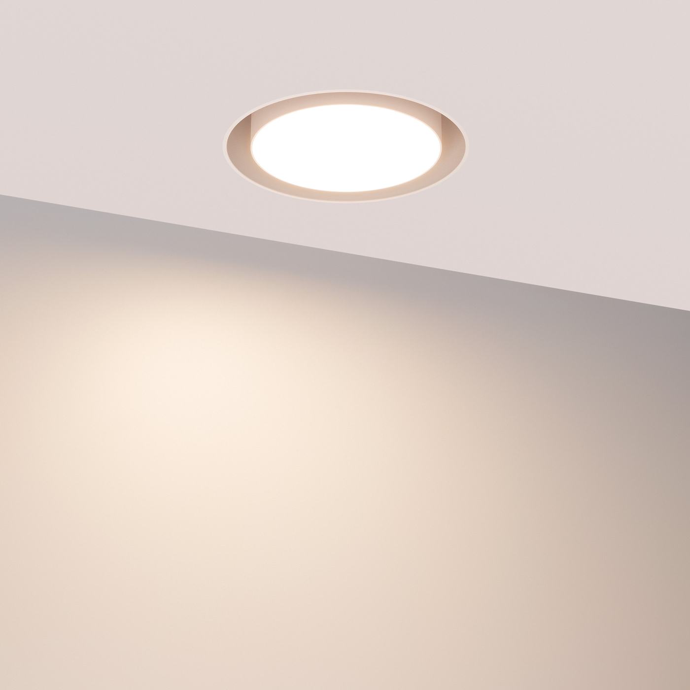 Встраиваемый светильник Arlight SP-ARCLOOP-TRIMLESS-D180-20W