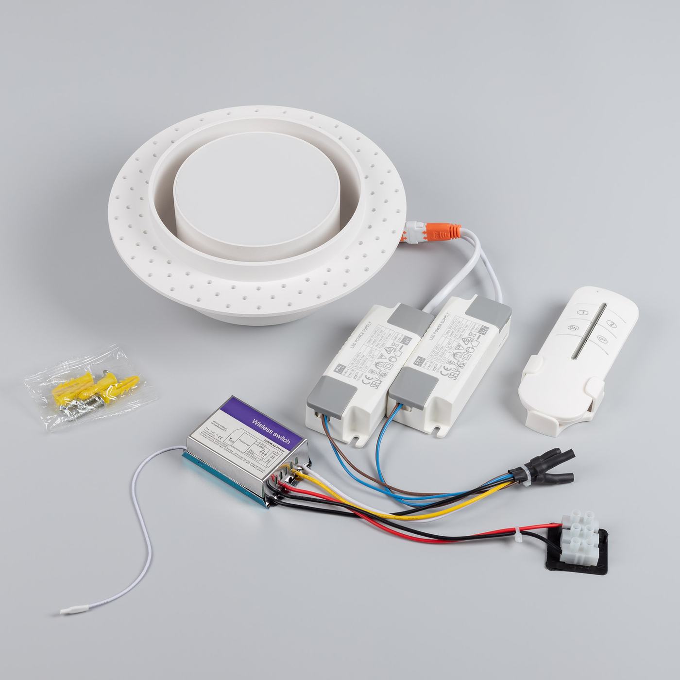 Встраиваемый светильник Arlight SP-ARCLOOP-TRIMLESS-D180-20W