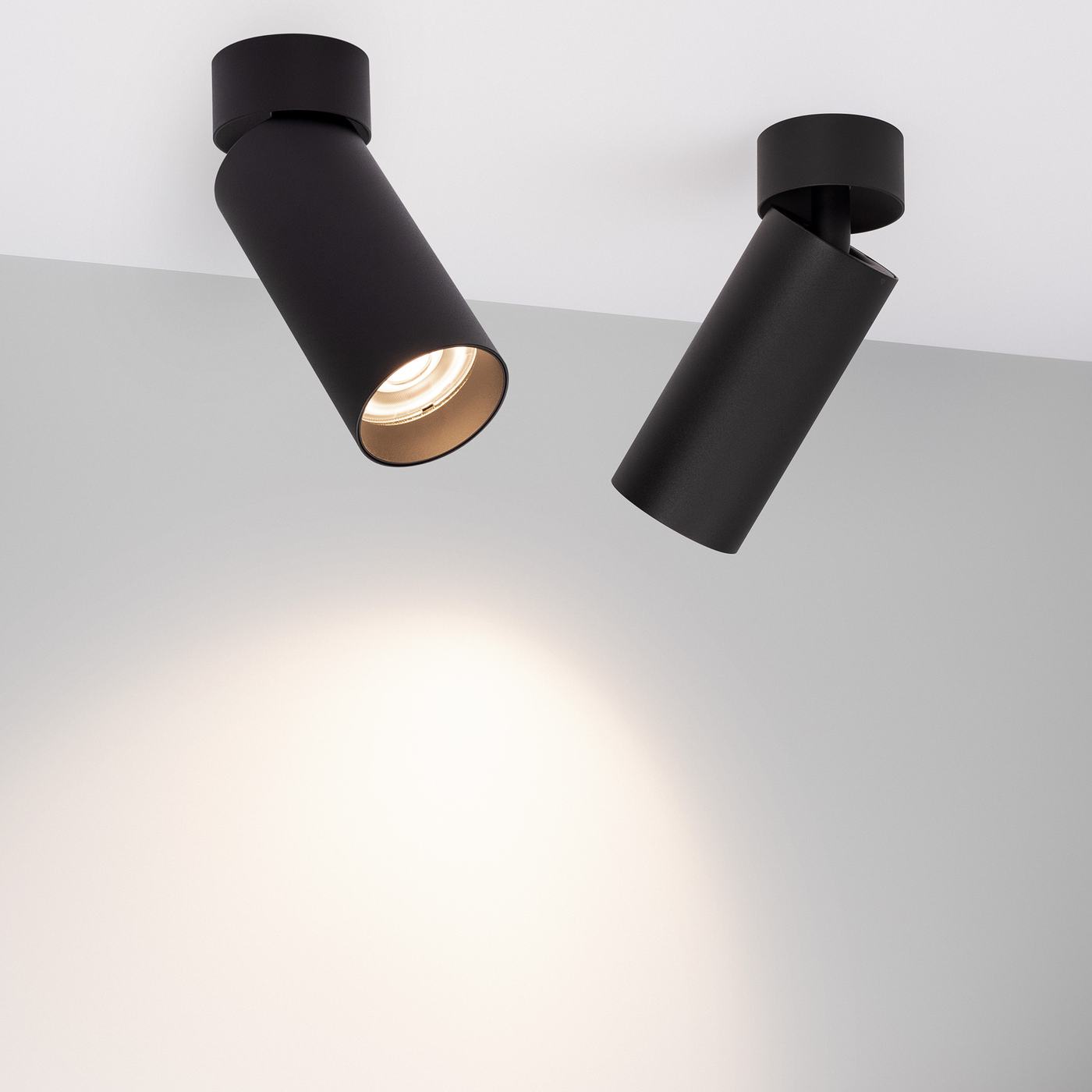 Накладной светильник Arlight SP-GABI-SURFACE-FLAP-R60
