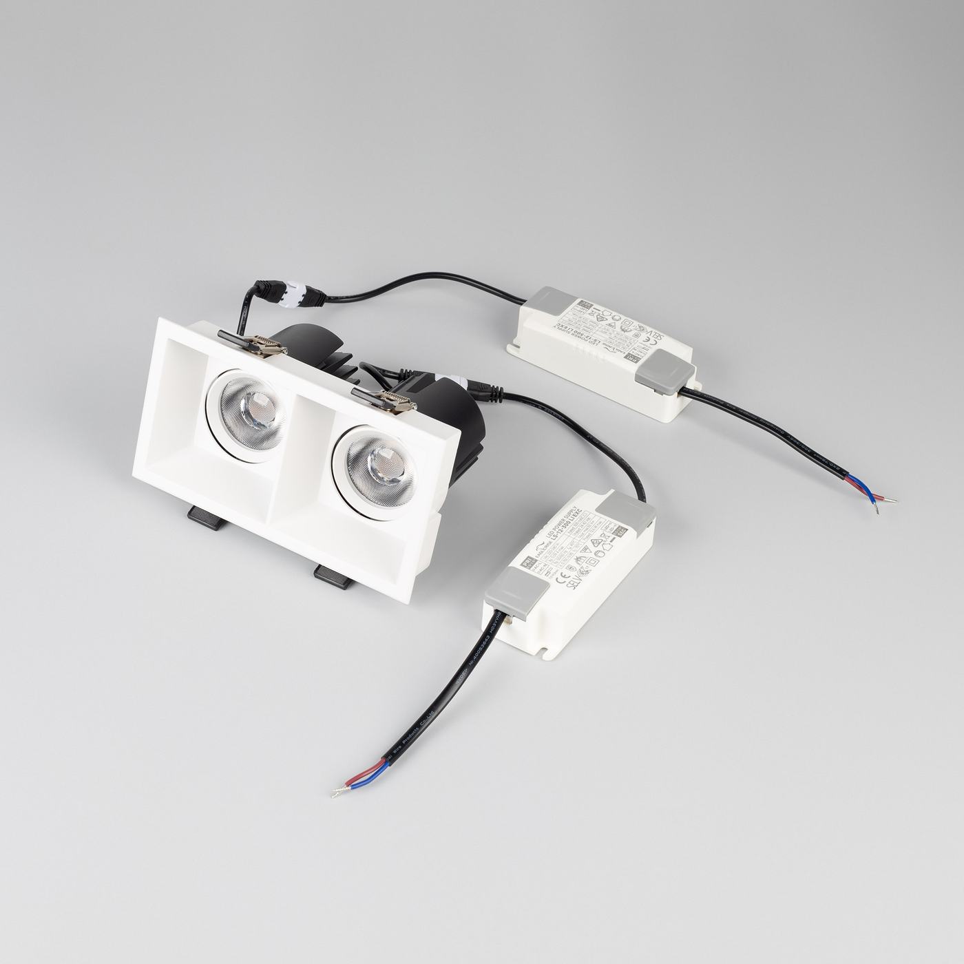 Встраиваемый светильник Arlight MS-FLOW-BUILT-2X6W