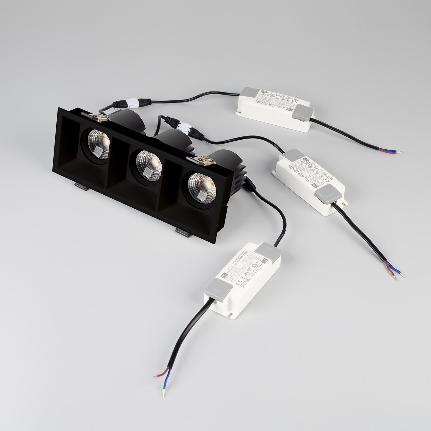 Встраиваемый светильник Arlight MS-FLOW-BUILT-3X12W