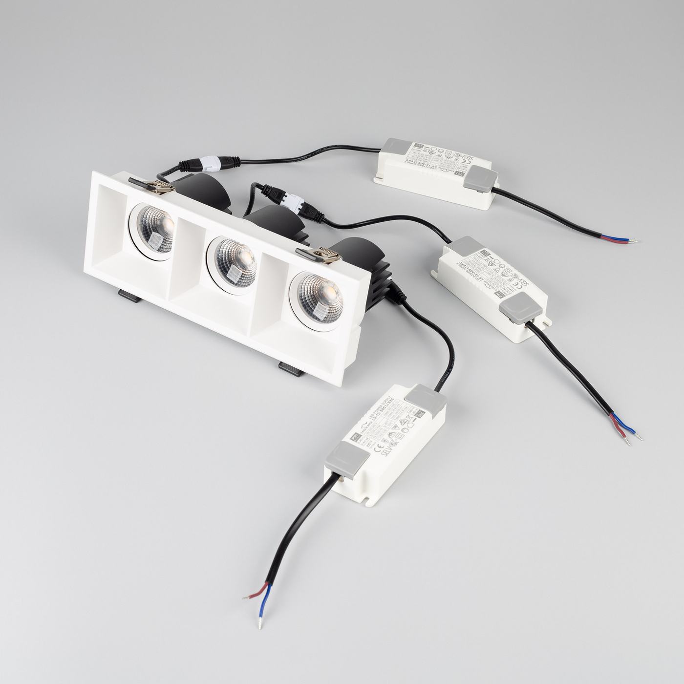 Встраиваемый светильник Arlight MS-FLOW-BUILT-3X12W