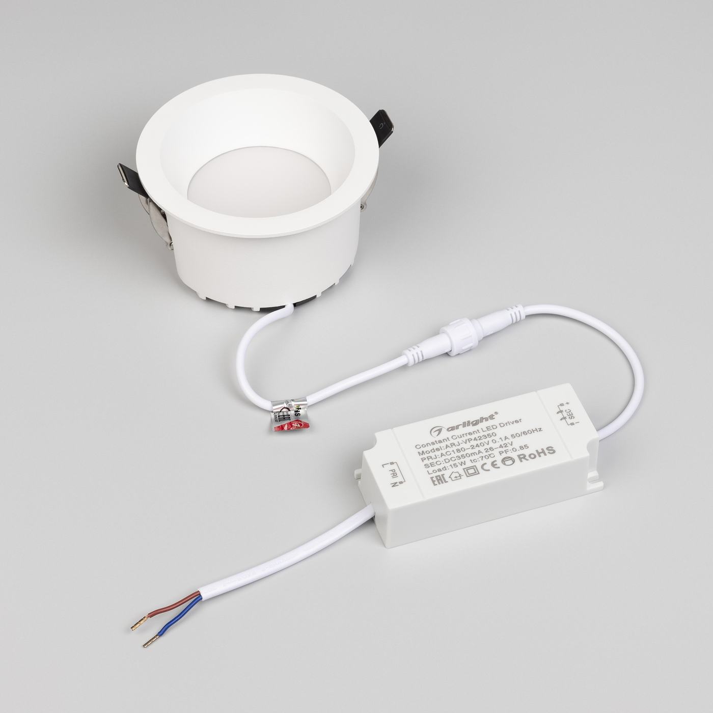 Встраиваемый светильник Arlight MS-DROP-BUILT-R105