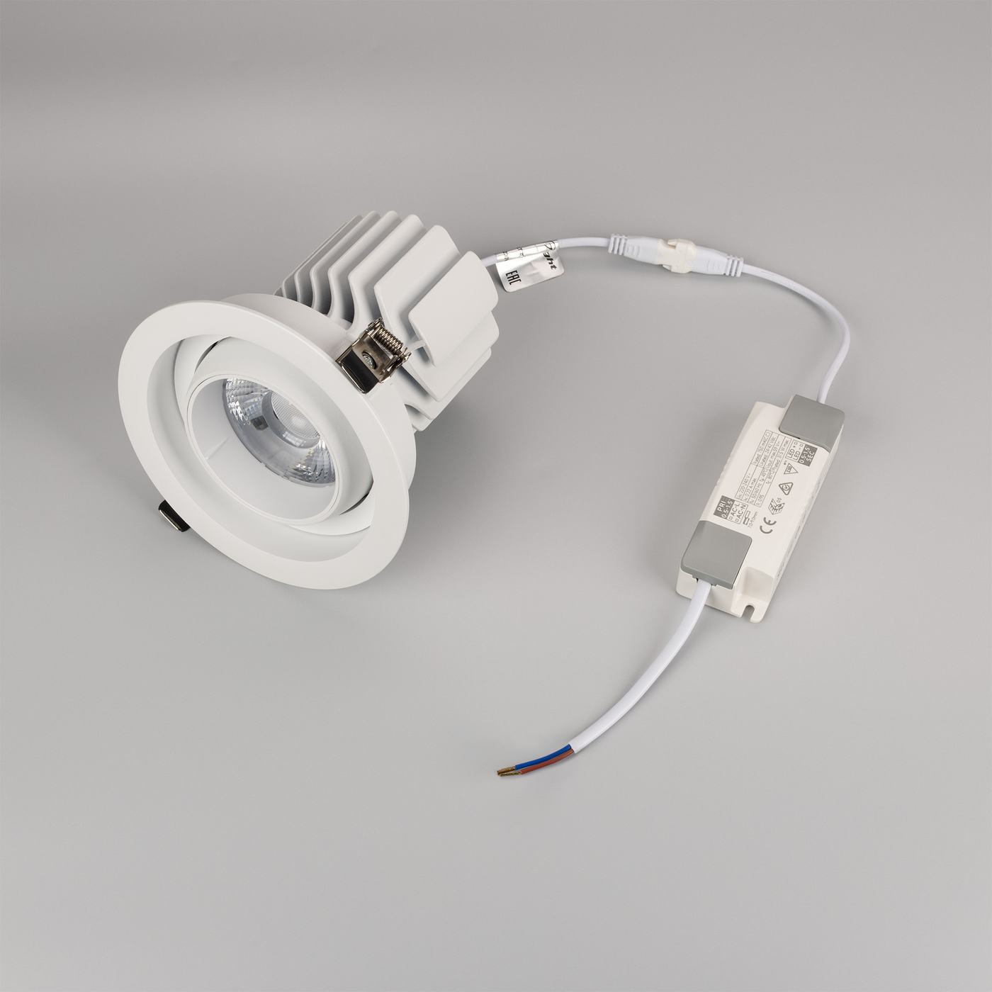 Встраиваемый светильник Arlight MS-VORTEX-BUILT-R135