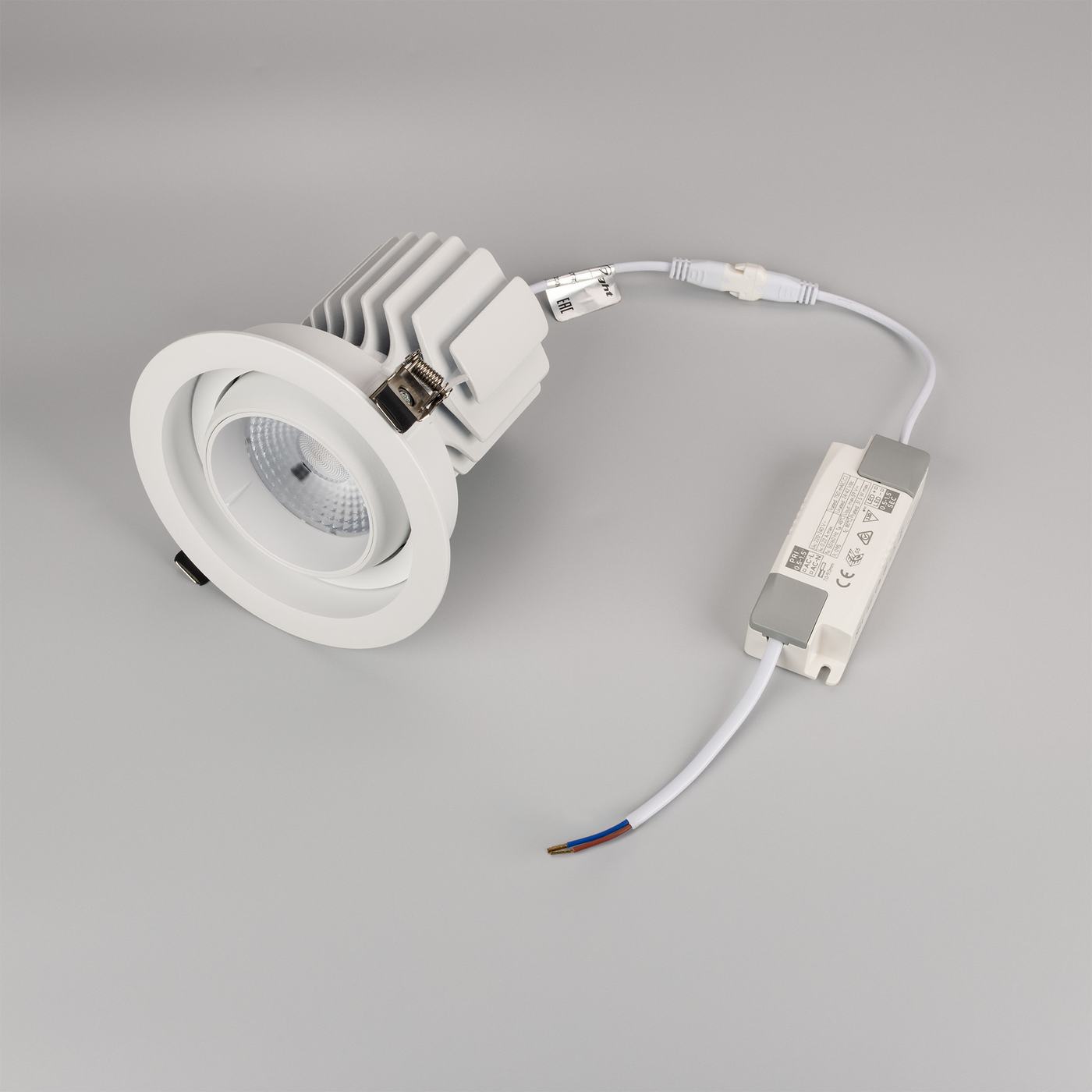 Встраиваемый светильник Arlight MS-VORTEX-BUILT-R135
