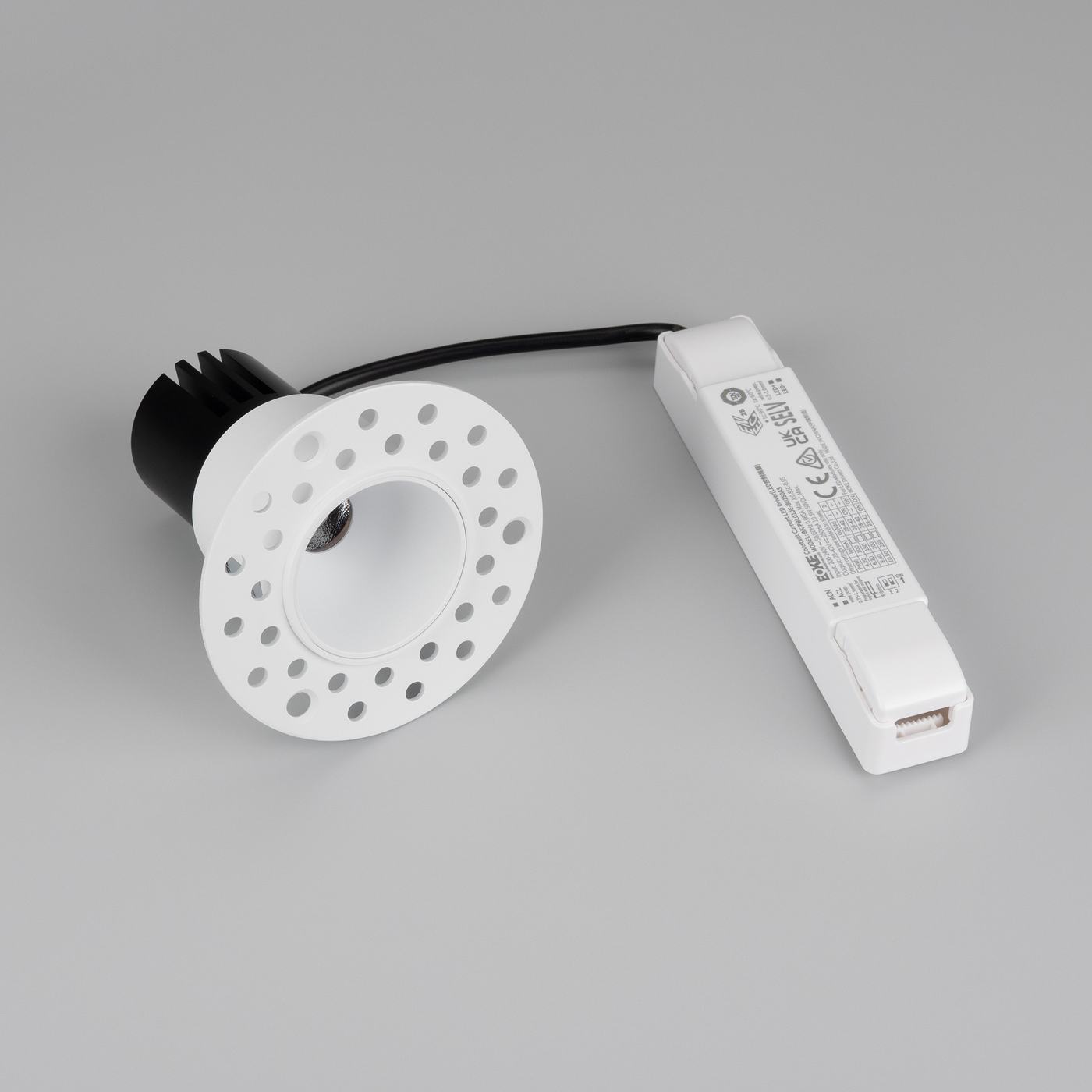 Встраиваемый светильник Arlight MS-INVISIO-TRIMLESS-R45