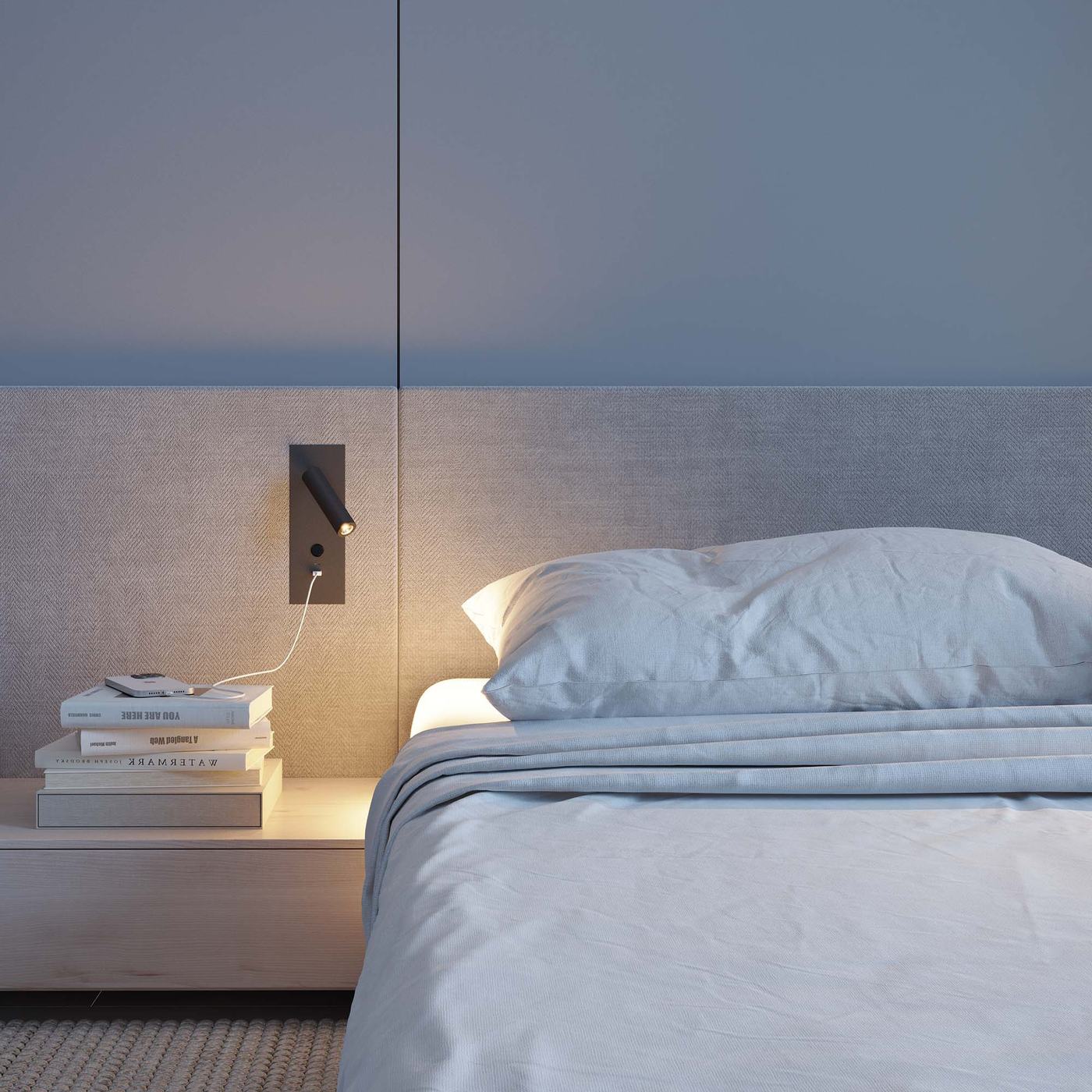 Настенный светильник Arlight SP-BED-CHARGE-BUILT