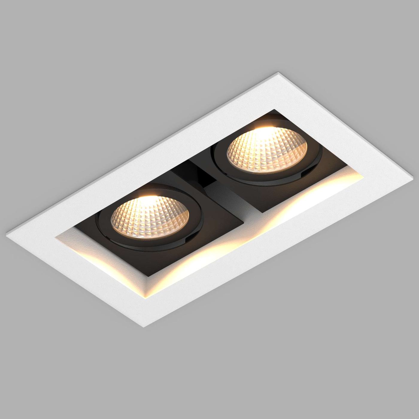 Встраиваемый светильник Arlight CL-KARDAN-2X9W