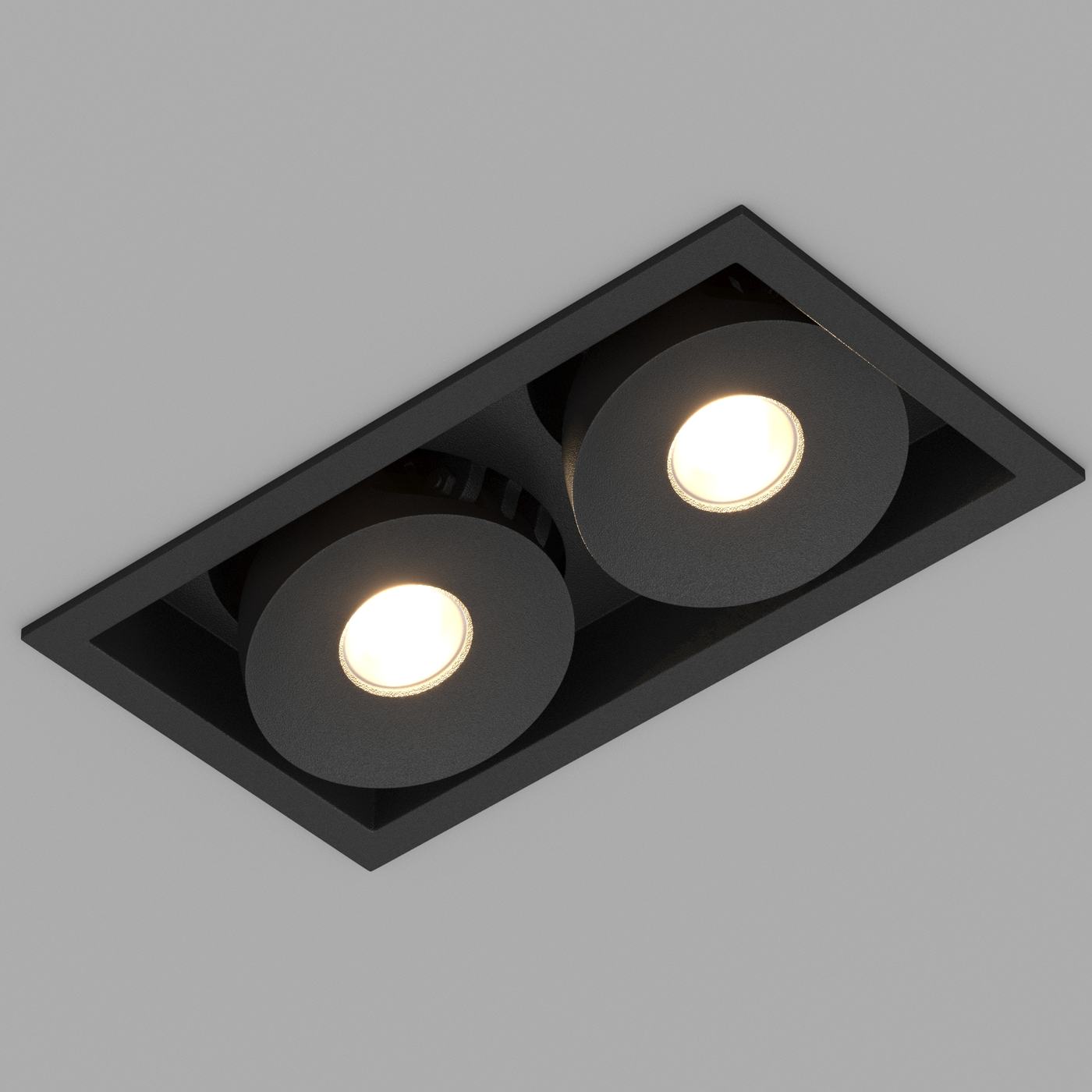 Встраиваемый светильник Arlight CL-SIMPLE-2X9W