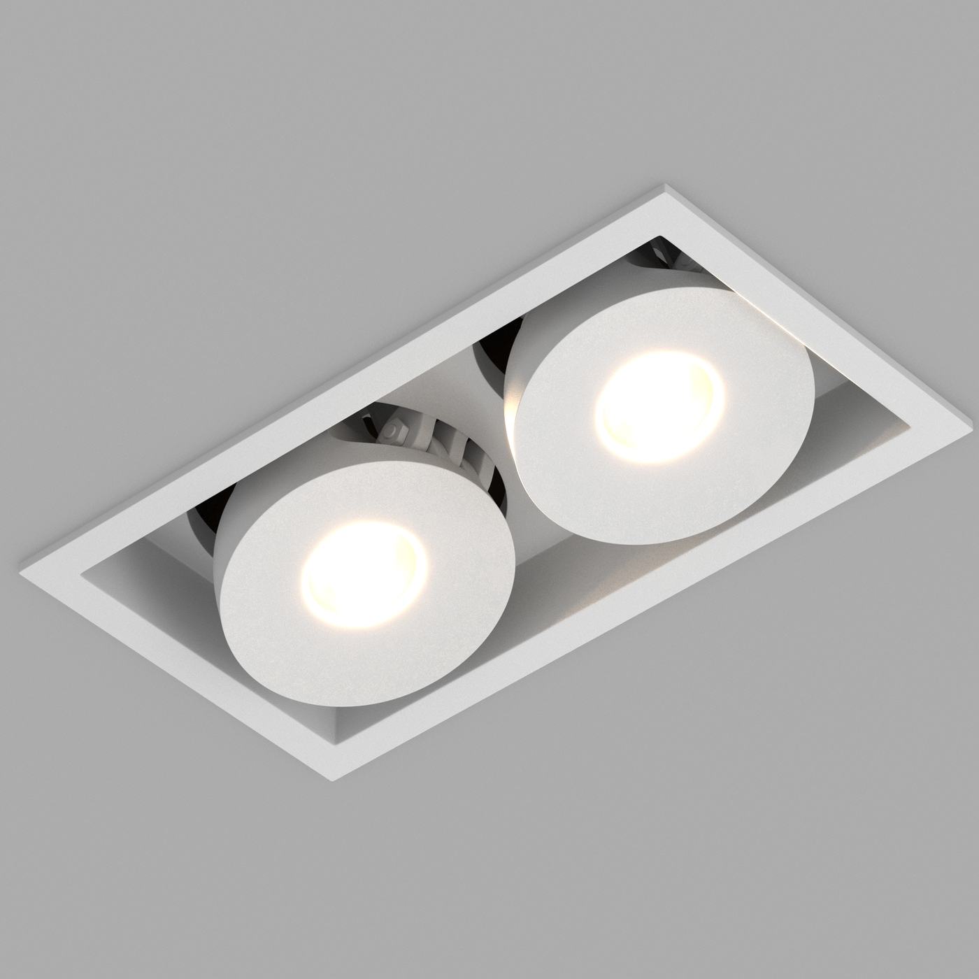 Встраиваемый светильник Arlight CL-SIMPLE-2X9W