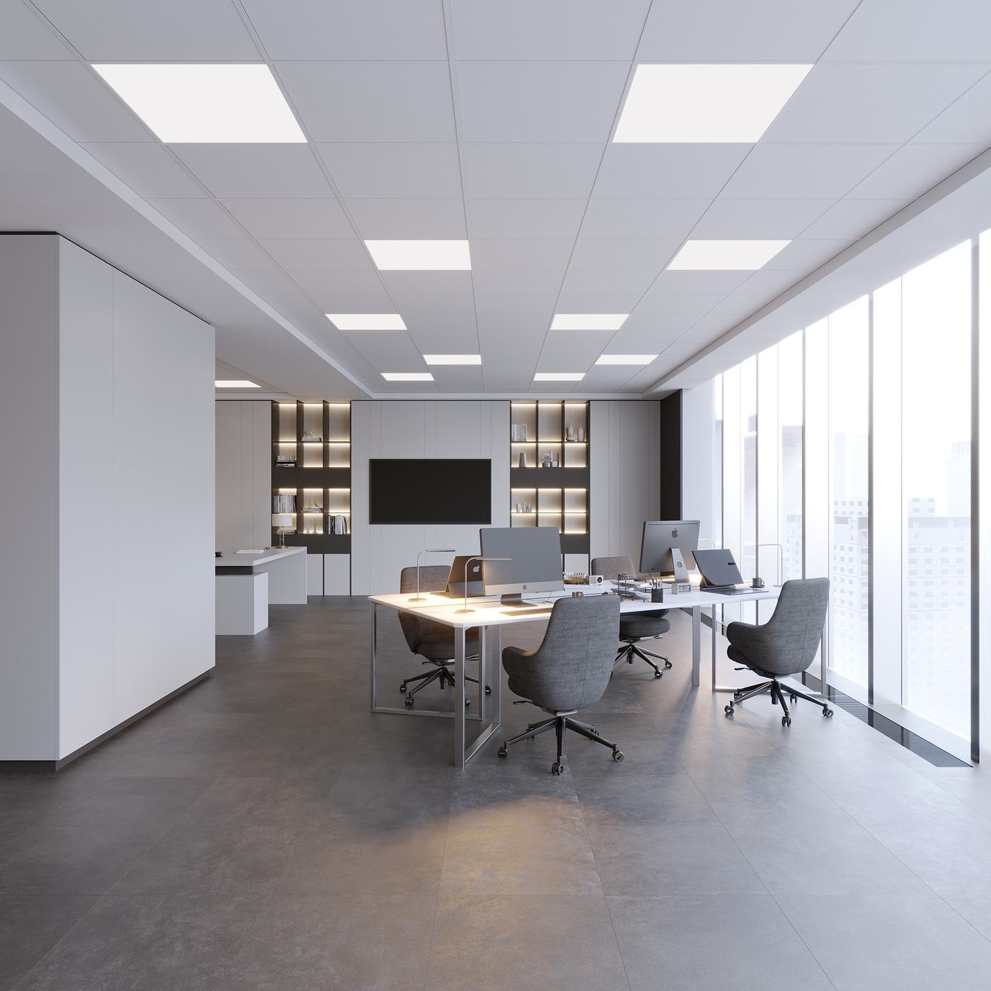 Подвесной светильник Arlight DL-TITAN-FRAMELESS