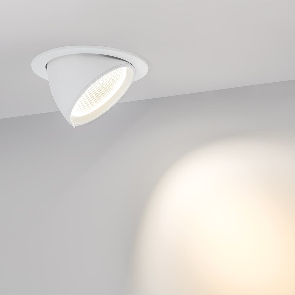 Встраиваемый светильник Arlight LTD-150WH-EXPLORER-30W