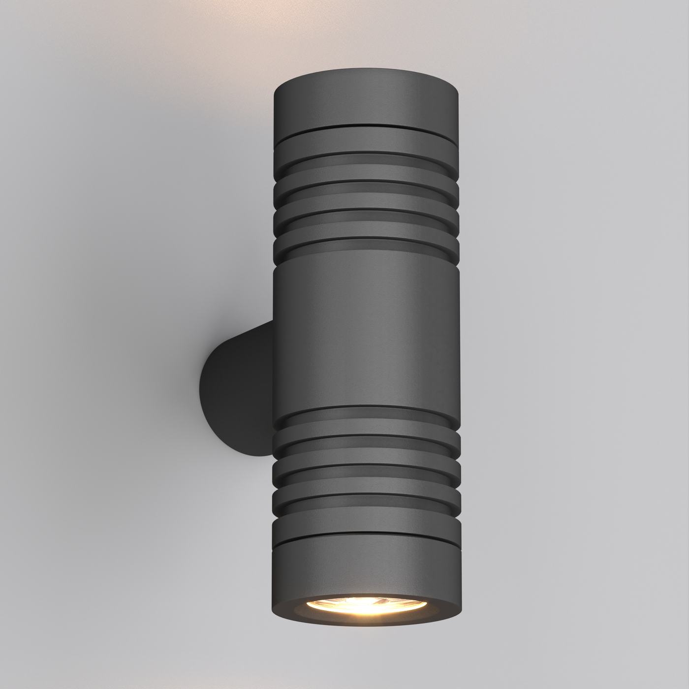 Фасадный светильник Arlight KT-RAY-WALL-TWIN-R46-2X3W