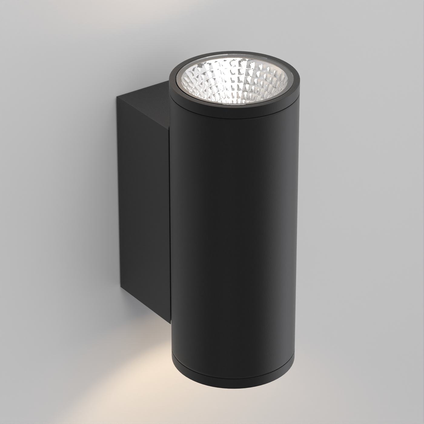 Фасадный светильник Arlight LGD-FORMA-WALL-TWIN-R90-2X12W