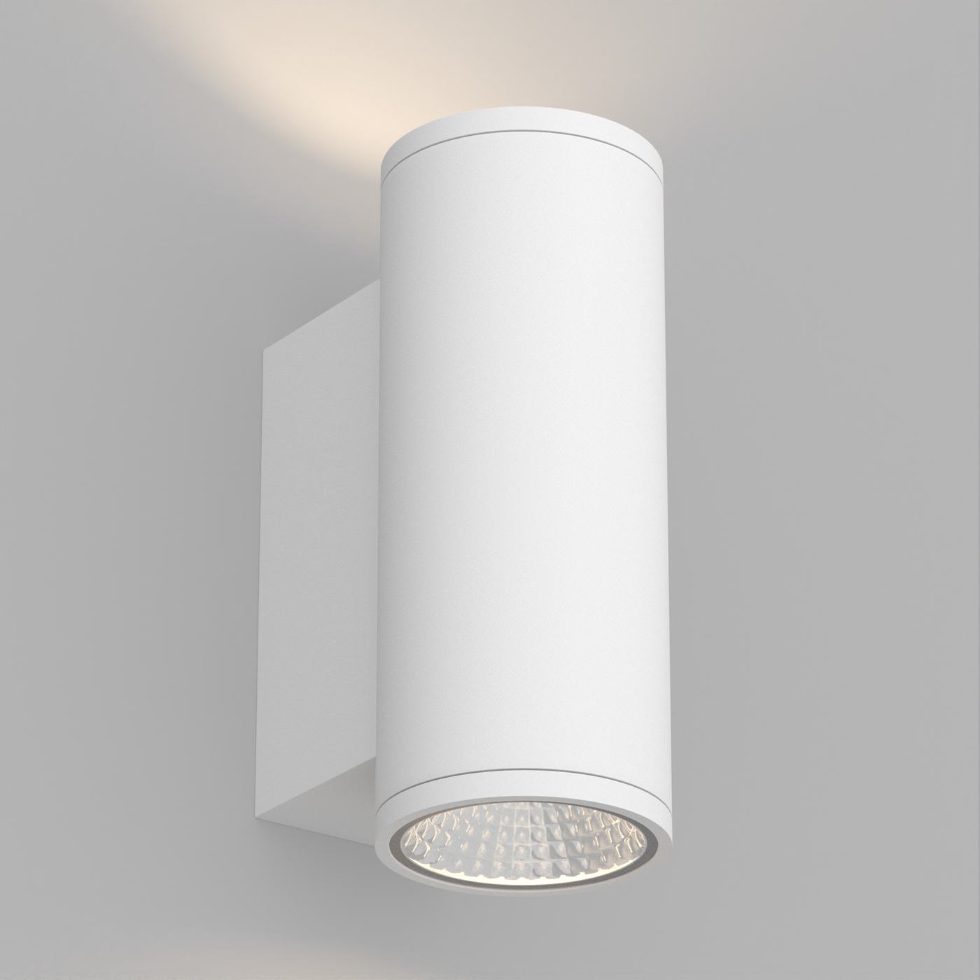 Фасадный светильник Arlight LGD-FORMA-WALL-TWIN-R90-2X12W