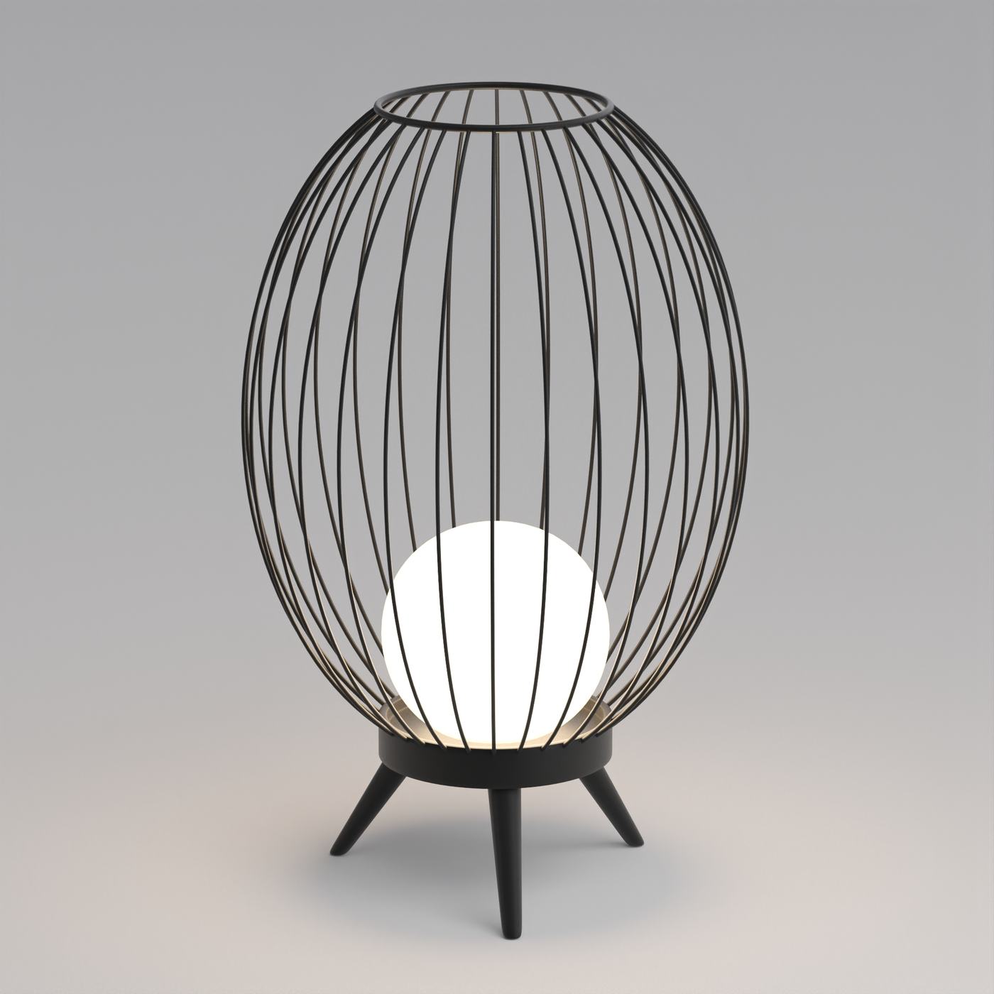 Светильник-столбик Arlight LGD-PEARL-BOLL-H574-12W