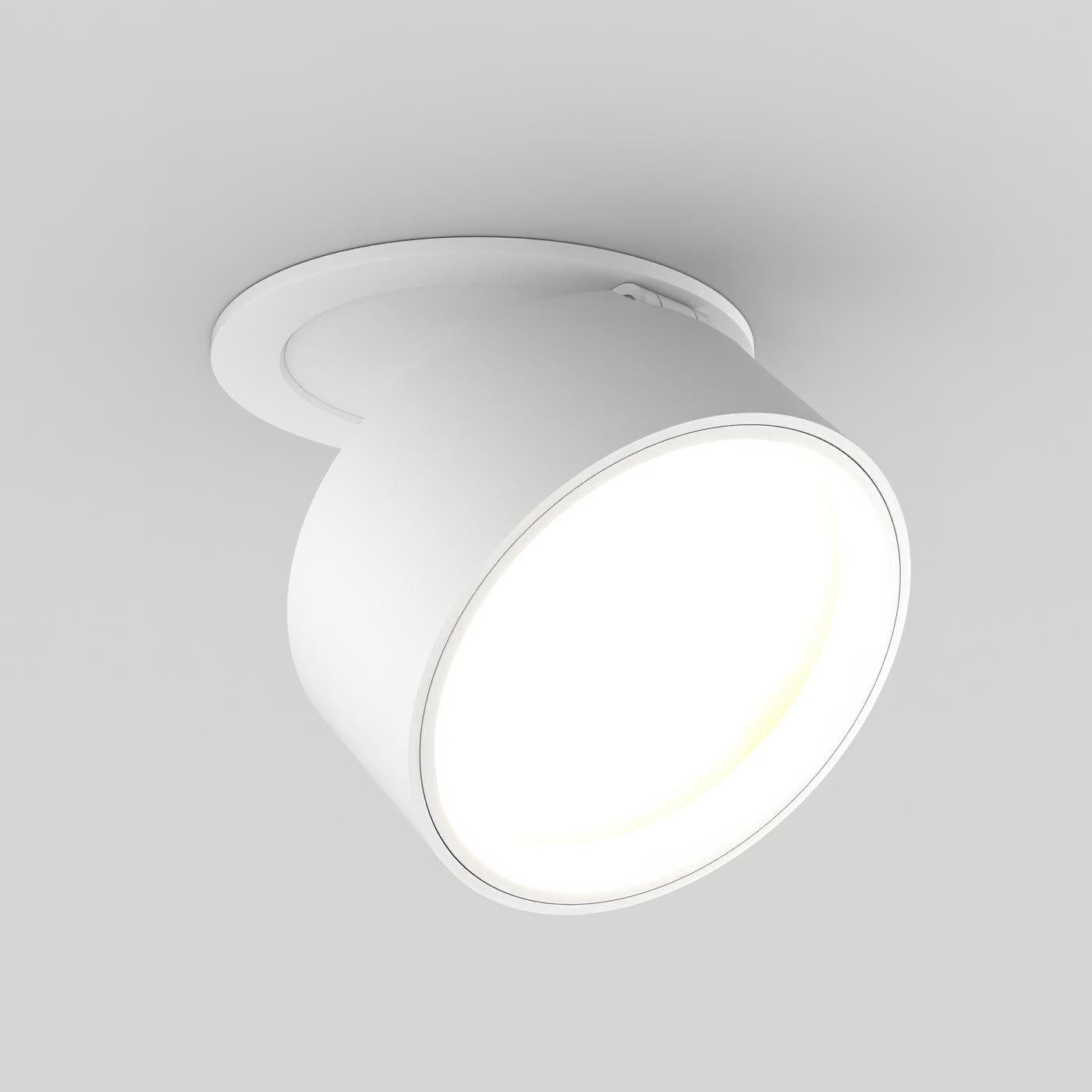Встраиваемый светильник Arlight LGD-POT-BUILT-R85