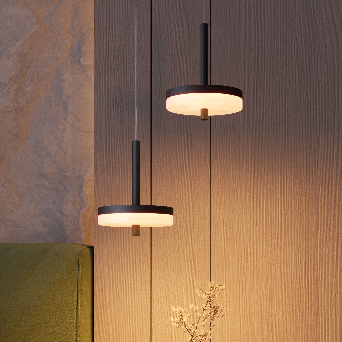 Подвесной светильник Arlight SP-MENTA-R165-12W